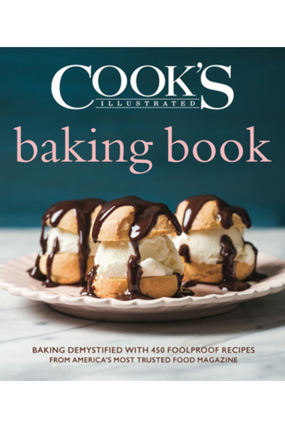 Amer Test Kitchen Cook's Illustrated Baking Book
