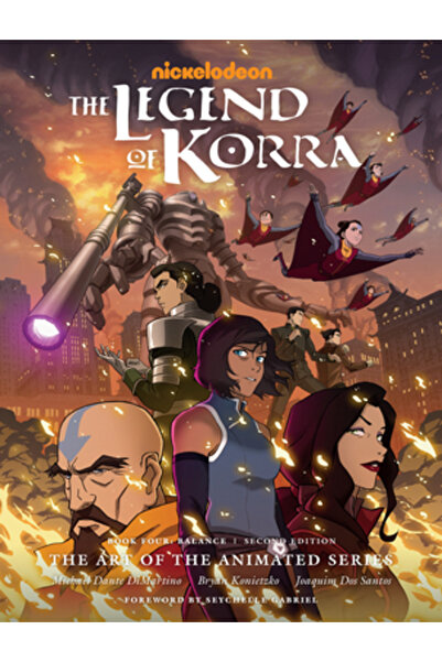 Dark Horse Comics Legenda Korrei: Arta serialului animat - Cartea a patra: Ec...