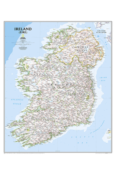 John Wiley & Sons Inc Ireland Classic [Laminated]