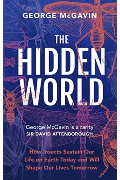 Welbeck Pub The Hidden World: How Insects Sustain Life on Earth Today and Will Shape Our Lives Tomorrow