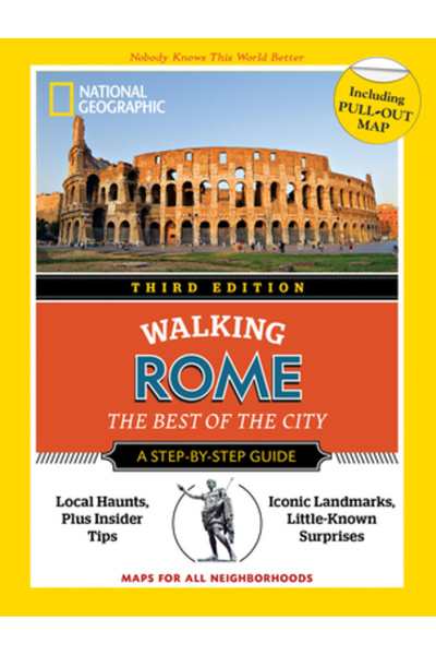 Natl Geographic Soc National Geographic Walking Rome