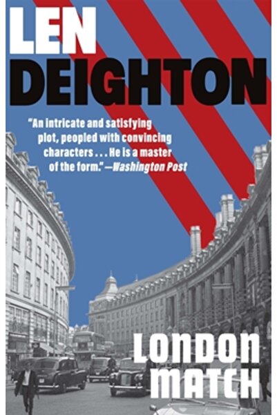 Grove Atlantic London Match: A Bernard Sampson Novel