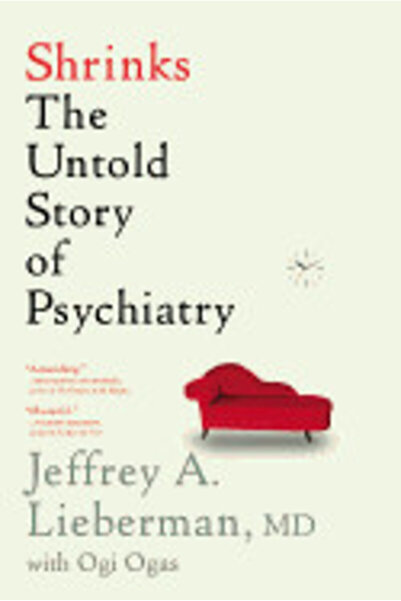 Back Bay Books Shrinks: The Untold Story of Psychiatry
