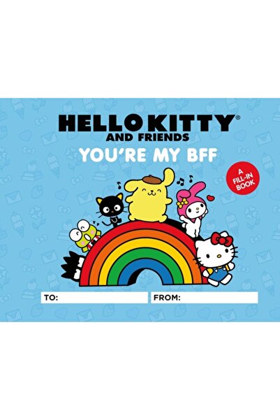 Rp Studio Hello Kitty and Friends: You're My Bff: A Fill-In Book
