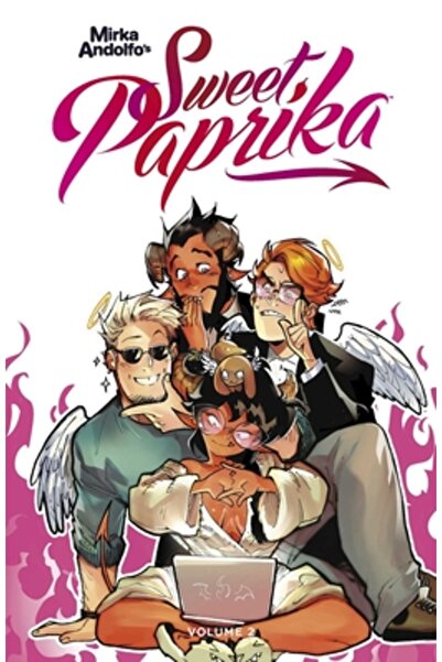 Image Comics Boia dulce a lui Mirka Andolfo, volumul 2