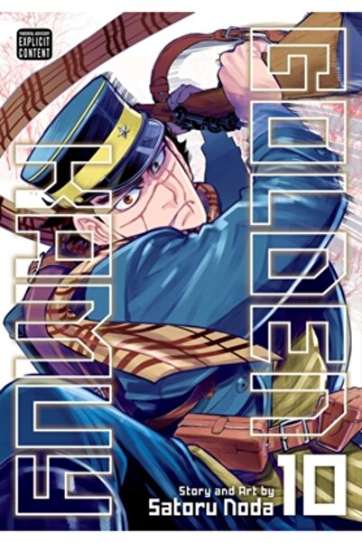 Viz LLC Golden Kamuy, Vol. 10