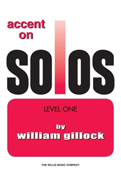 Hal Leonard Pub Co Accent on Solos, Level One