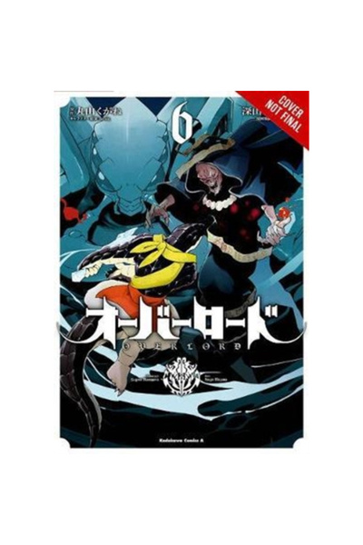 Yen Pr Overlord, Vol. 6 (Manga)