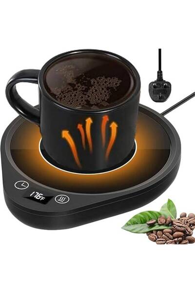 Aksin Thermal Coffee Cup Warmer by Excin, 3 Temperature Settings