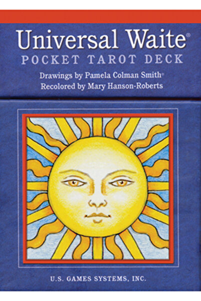 U.S. Games Systems Pachet de Tarot Universal Waite de Buzunar