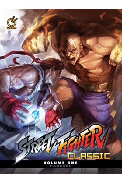 Prentice Hall Street Fighter Classic Volumul 1: Hadoken