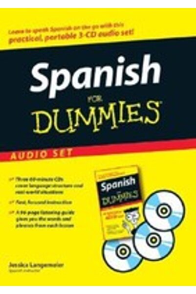 For Dummies Spanish Audio Set [With Spanish Reference Book]
