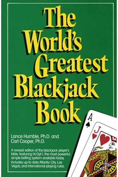 Three Rivers Press (Ca) The World Greatest Blackjack Book