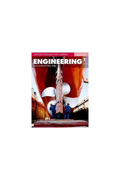 Oxford Univ Pr Oxford English for Careers: Engineering 1: Student's Book