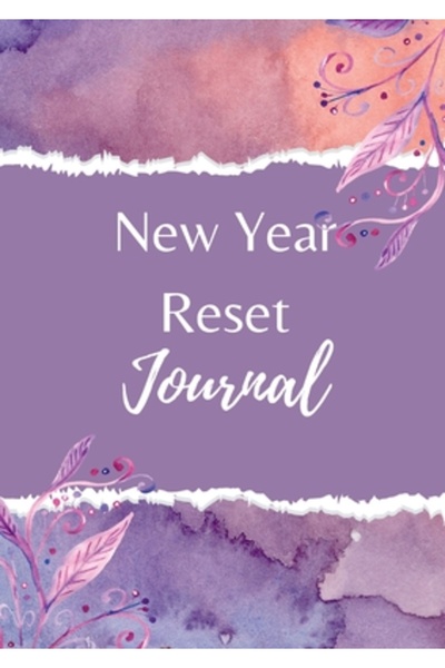 Lulu Pr Jurnal și caiet de lucru pentru resetarea anului nou: Resetați-vă via...