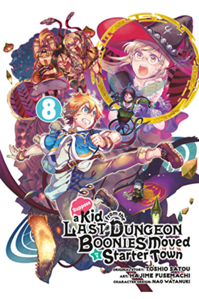 Square Enix Suppose a Kid from the Last Dungeon Boonies Moved to a Starter Town 08 (Manga)