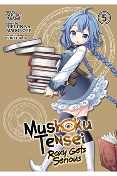 Seven Seas Pr Mushoku Tensei: Roxy Gets Serious Vol. 5