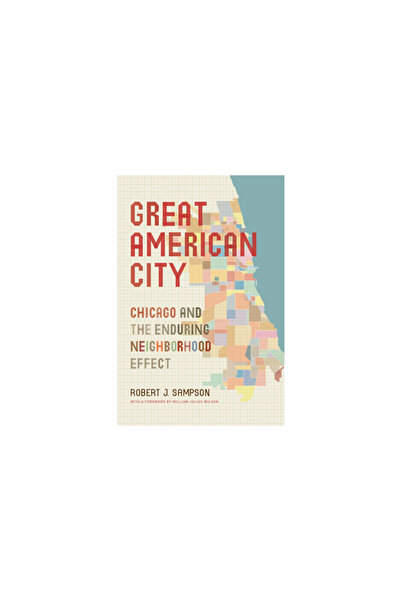 Univ Of Chicago Pr Great American City: Chicago and the Enduring Neighborhood...