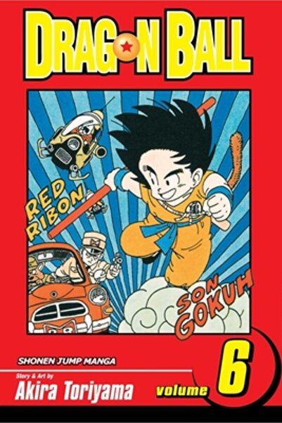 Viz Media Dragon Ball, Vol. 6