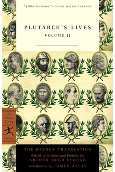 Modern Library Plutarch's Lives, Volume 2