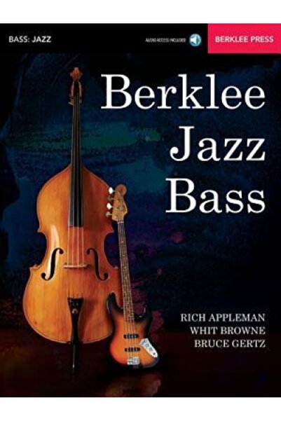 W W Norton & Co Inc Berklee Jazz Bass: Acoustic & Electric