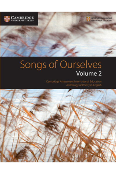 Cambridge Univ Pr Cântece despre noi înșine: Volumul 2: Antologie de poezie î...