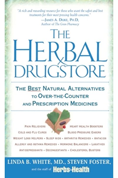 Signet Book Farmacia din plante: Cele mai bune alternative la medicamentele f...