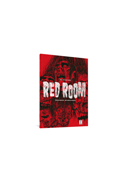 Fantagraphics Books Red Room: Trigger Warnings