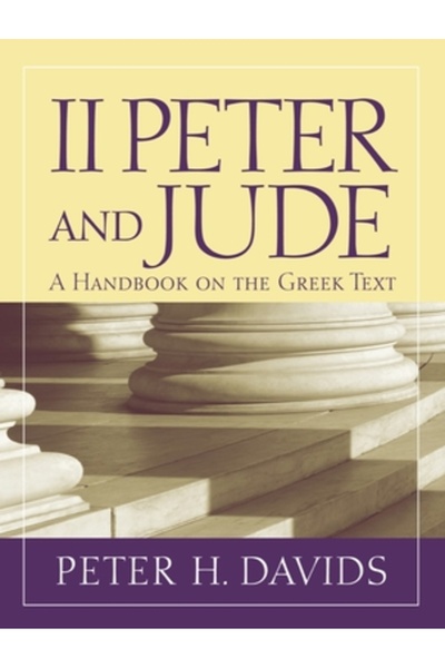 Univ Of California Pr 2 Peter and Jude: A Handbook on the Greek Text