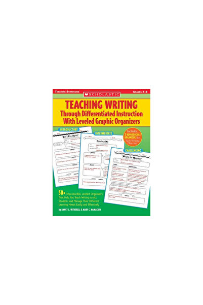 Teaching Strategies Teaching Writing Through Differentiated Instruction with ...