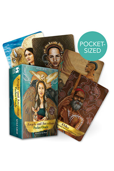Hay House Angels and Ancestors Pocket Oracle Cards: A 55-Card Deck and Guidebook