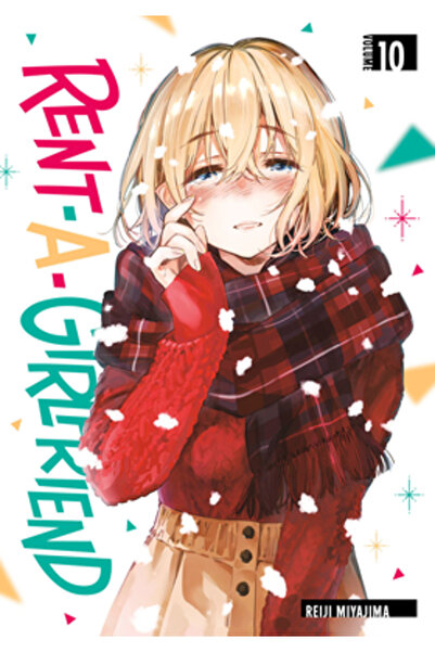 Kodansha Comics Rent-A-Girlfriend 10
