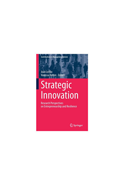 Springer Nature Strategic Innovation: Research Perspectives on Entrepreneursh...