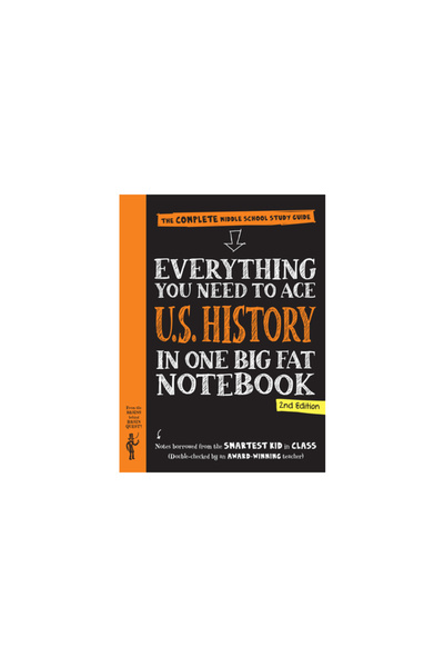Workman Pr Everything You Need to Ace U.S. History in One Big Fat Notebook, 2...