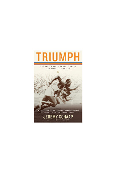 mariner books Triumph: The Untold Story of Jesse Owens and Hitler's Olympics