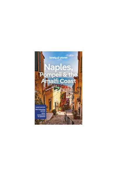 Lonely Planet Pub Lonely Planet Naples, Pompeii & the Amalfi Coast 8