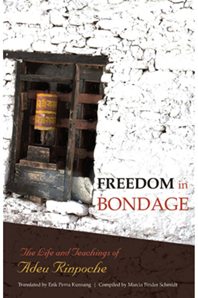 North Atlantic Books Libertate în robie: Viața și învățăturile lui Adeu Rinpoche