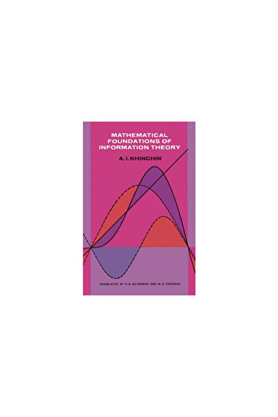 Dover Pubn Inc Mathematical Foundations of Information Theory