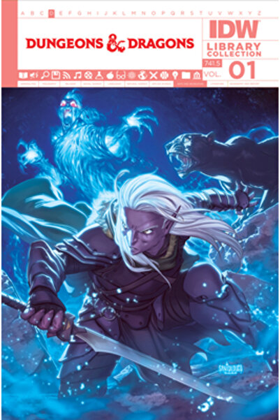 Idea & Design Works Llc Dungeons & Dragons Library Collection, Vol. 1