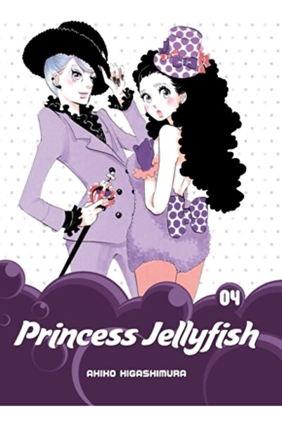 Kodansha Usa Pub Princess Jellyfish, Volume 4