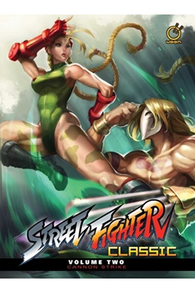 Addison Wesley Pub Co Inc Street Fighter Classic Volume 2: Cannon Strike