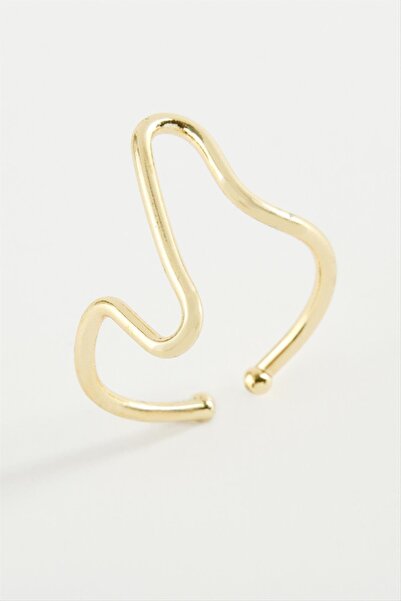 DİĞER1111 خاتم معدني متعرج