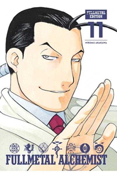 Viz LLC Fullmetal Alchemist: Ediția Fullmetal, Vol. 11, Volumul 11
