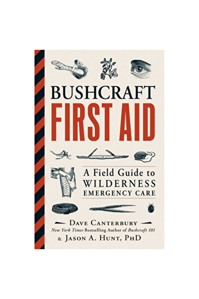 Adams Pub Bushcraft First Aid: A Field Guide to Wilderness Emergency Care
