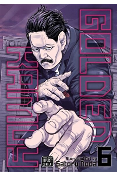 Viz LLC Kamuy de Aur, Vol. 6