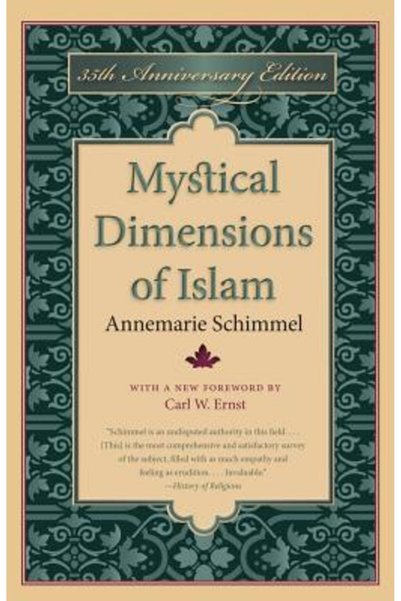Univ Of North Carolina Pr Mystical Dimensions of Islam