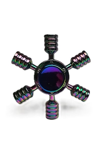 OEM Metal Spinner, Anti-Stress Toy, Multicolor