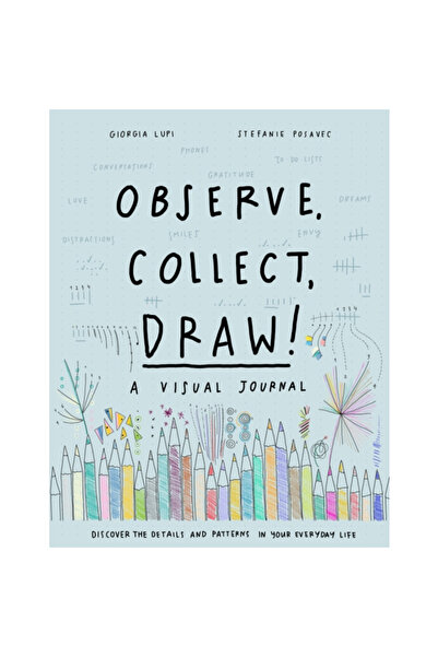 Princeton Architectural Pr Observe, Collect, Draw: A Visual Journal