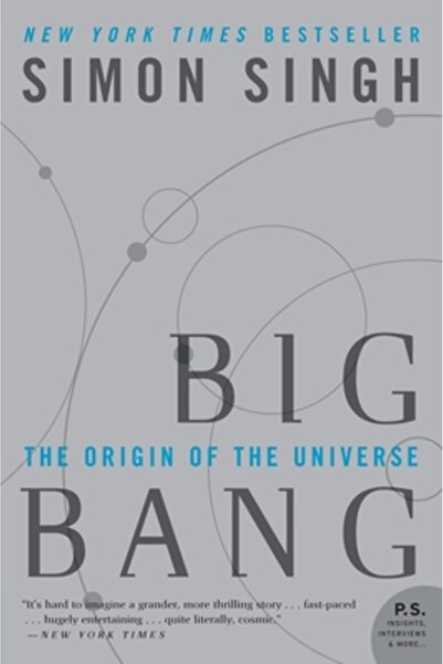 Harper Perennial Big Bang: The Origin of the Universe