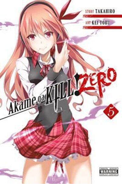 Yen Pr Akame Ga Kill! Zero, Vol. 5